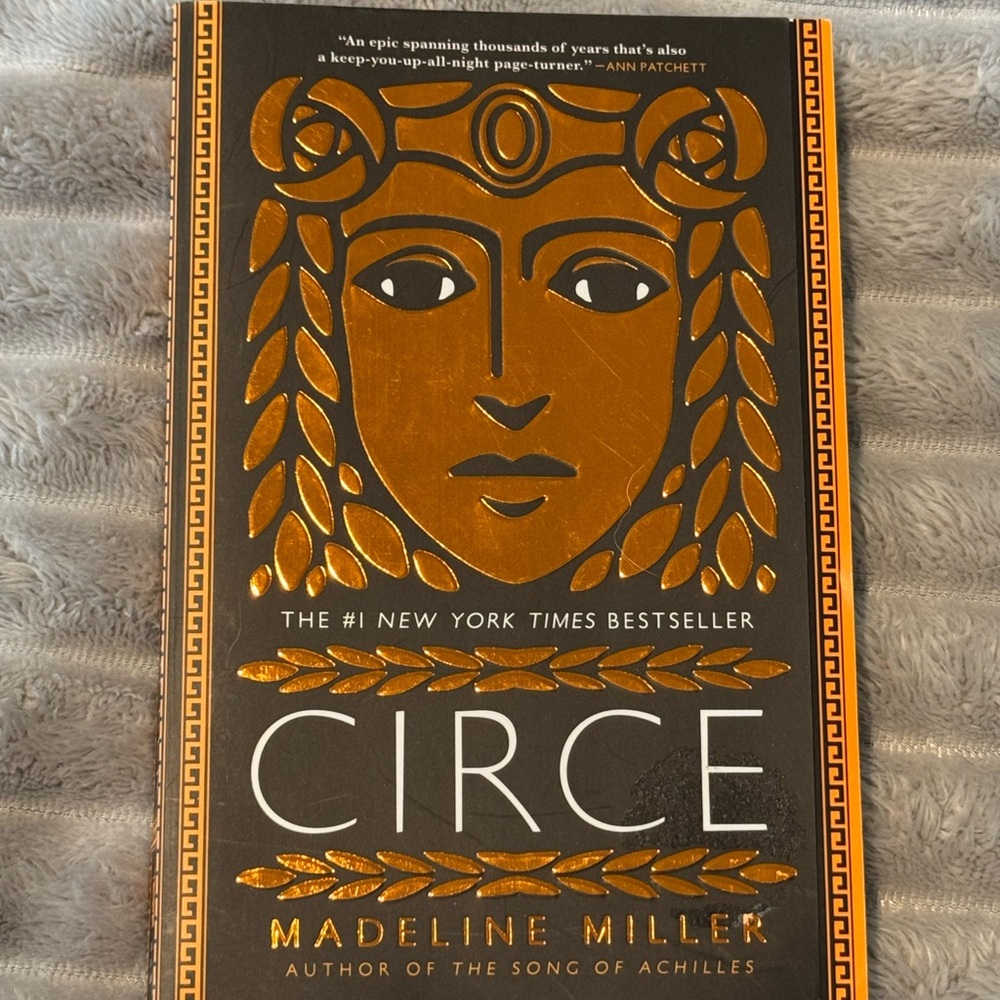 Circe, a novel by Madeline Miller